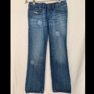 Diesel Petite Bootcut Jeans